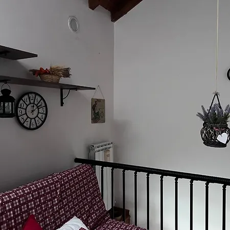 شقة Casa Borgo Santalberto Carpeneto
