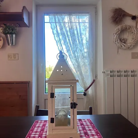 شقة Casa Borgo Santalberto Carpeneto