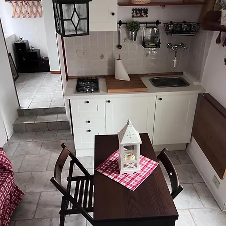 Casa Borgo Santalberto شقة *